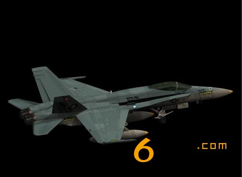 兴隆台f-18飞机